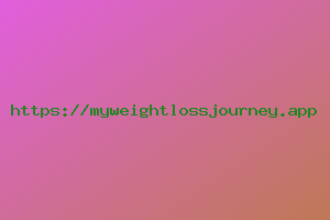 https://myweightlossjourney.app preview